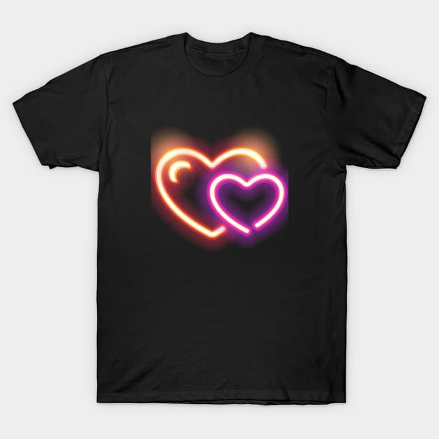 Hearts T-Shirt by Dream Store